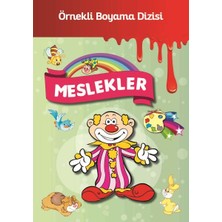 Parıltı Yayınları Örnekli Boyama - Meslekler