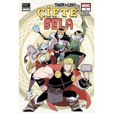 Marmara Çizgi Yayınları Thor Loki Çifte Bela 4
