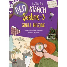 İthaki Çocuk Yayınları Ben Kısaca Şerlok - 3 Saklı Hazine