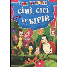 Timaş Çocuk Cimi, Cici ve Kıpır - Öz Saygı / Mini Masallar