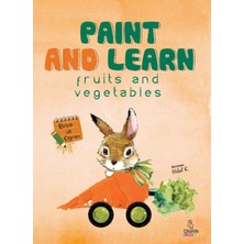 Otantik Çocuk Paint And Learn Fruits And Vegetables