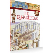 Damla Yayınevi Uyguarlıklar Serisi 1 - Ilk Uygarlıklar (Ciltli)