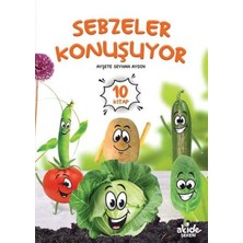 Akide Şekeri Sebzeler Konuşuyor (10 Kitap Takım)