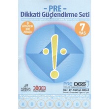 Adeda Yayıncılık Pre Dikkati Güçlendirme Seti – 1.sınıf – 7 Yaş