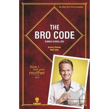 Kurukafa Yayınları The Bro Code - Kanka Kuralları