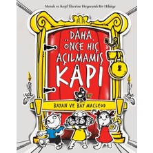 Okuyan Koala Daha Önce Hiç Açılmamış Kapı- Merak ve Keşif Üzerine Heyecanlı Bir Hikâye