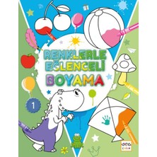 Nar Yayınları Renklerle Eğlenceli Boyama - 1