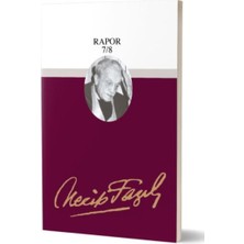 Büyük Doğu Yayınları Rapor 7/8