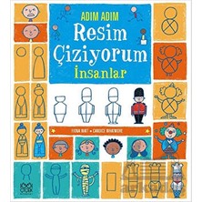 1001 Çiçek Kitaplar Adım Adım Resim Çiziyorum / Insanlar