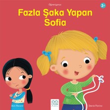 1001 Çiçek Kitaplar Fazla Şaka Yapan Sofia