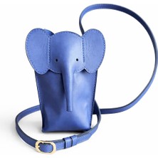 Groderi El Yapımı Hakiki Deri Fil Çanta Elephant Pocket