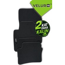 Hyundai I20 2008 Özel Velur Halı Paspas Takımı - Araca Uyumlu