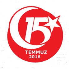 Ruselland Türk Bayrağı 15 Duvar Dekor Sticker Kırmızı 60 x 60 cm