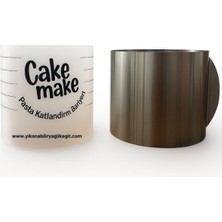 Feyza Design Renkli ve Çok Boyutlu Pasta Katlama Seti, 15-28 Cm, Pratik ve Eğlenceli Kullanım