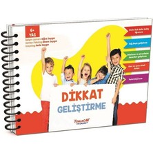 Yumurcak Yayınları Dikkat Geliştirme (6 Yaş)