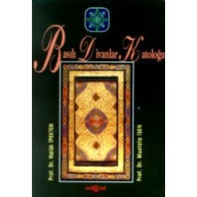 Akçağ Yayınları Basılı Divanlar Katoloğu