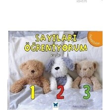 Mavi Kelebek Yayınları Sayıları Öğreniyorum - Evde / Sayabilirim