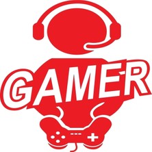 Ruselland Gamer Sticker 10 x 10 cm
