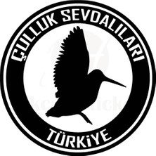 Ruselland Çulluk Sevdalıları Duvar Dekor Sticker 40 x 36 cm