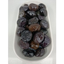 Doğal Trilye (Gemlik) Yağlı Sele Siyah Zeytin 1000 gr (XLBoy)