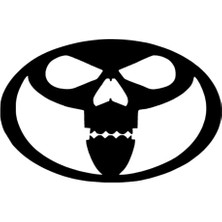 Ruselland Kurukafa Sticker 20 x 12 cm