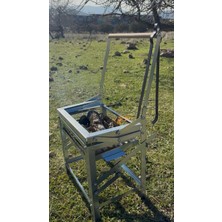 Çevirmeli Mangal Izgara Hediyeli