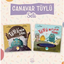 Karavan Çocuk Canavar Tüylü Seti (2 Kitap)