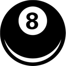Ruselland Bilardo Topu Oto Özel Yeni Sticker 15 x 13 cm