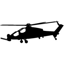 Ruselland Atak Helikopter Oto Özel Yeni Sticker 25 x 10 cm