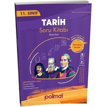 Karma Kitaplar Polimat 11.sınıf Tarih Soru Bankası