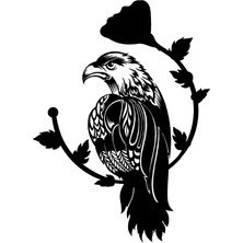 Ruselland Şahin Sticker 20 x 28 cm