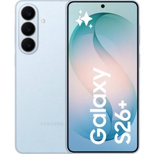 Samsung Galaxy S26+ 256 GB (Samsung Türkiye Garantili) Gök Mavisi