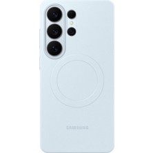 Samsung Galaxy S26 Ultra İnce Magnet Kılıf - Açık Mavi