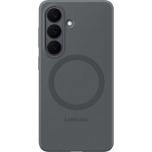 Samsung Galaxy S26 Silikon Magnet Kılıf - Siyah