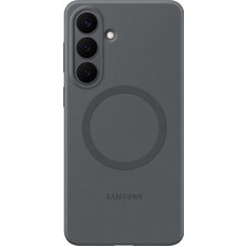 Samsung Galaxy S26+ Silikon Magnet Kılıf - Siyah