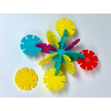 Mibe.co Eğitici Renkli Aktivite Tak Çıkar Oyun Blokları