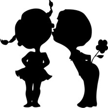 Ruselland Opüşen Bebekler Sticker 10 x 10 cm