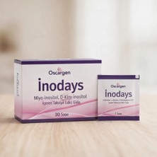 Inodays Miyo-Inositol, Kiro-Inositol, Folik Asit, Krom, Çinko 30 Saşe