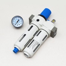 Gümrük Bey Pnömatik Hava Kompresörü Filtre-Regülatör Ünitesi 16 Bar / 1.6mpa