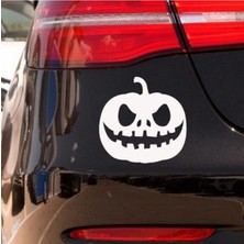 Ruselland Kabak Yüz Tasarımı Oto Cam Özel Yeni Sticker 10*10 cm
