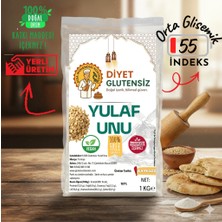 Diyet Glutensiz Yulaf Unu 1kg