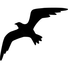 Ruselland Martı Sticker 20 x 16 cm