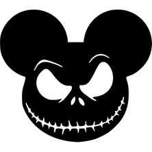 Ruselland Mickey Sticker 10 x 9 cm