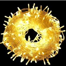 Ecoport 3m 20 LED Gün Işığı - 2 Kademeli Şeffaf Kablolu