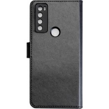 Epilons 20 Se S Kapaklı Kılıf - Siyah