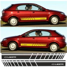 Ruselland Chevrolet Lacetti Için Özel Yeni Uyumlu Aksesuar Oto Yan Şerit Özel Yeni Sticker