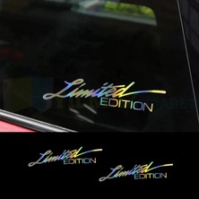Ruselland Limited Edition Yeni Süper Hologram Oto Sticker 25*8