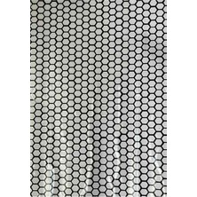 Ruselland Petek Tasarım Araç Far Kaplama 60*26 cm