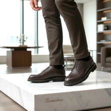 By Barretti Kahverengi Yüksek Taban Loafer