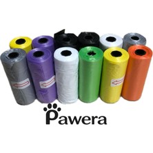 Köpek Dışkı Poşeti 180 Adet Koku Geçirmez | 12 Rulo | Evcil Hayvan Tuvalet Torbası